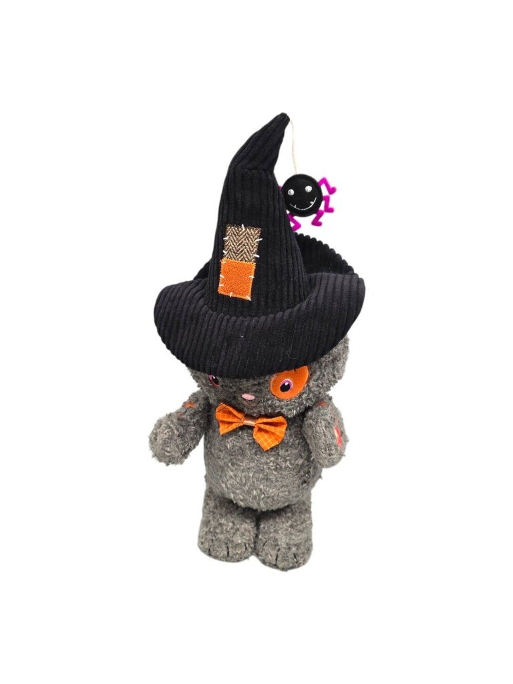 Hallmark Stitch‎ The Cat Halloween Animated w/ Sound & Motion Spider Hat Bowtie